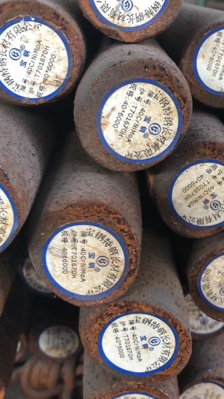 长垣40CrNiMoA合金结构钢