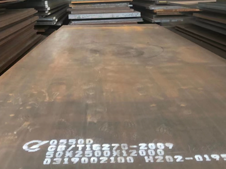 长垣Q550高强钢板