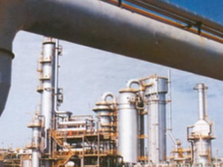 长垣无缝钢管化工厂案例